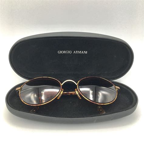 giorgio armani sunglasses vintage